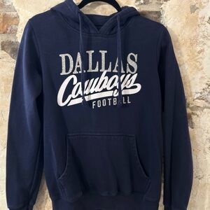 NFL Dallas Cowboys Blue Hoodie Sweatshirt